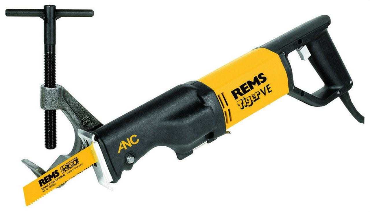 REMS - Sierra sable electroportátil TIGER ANCVE 1050W