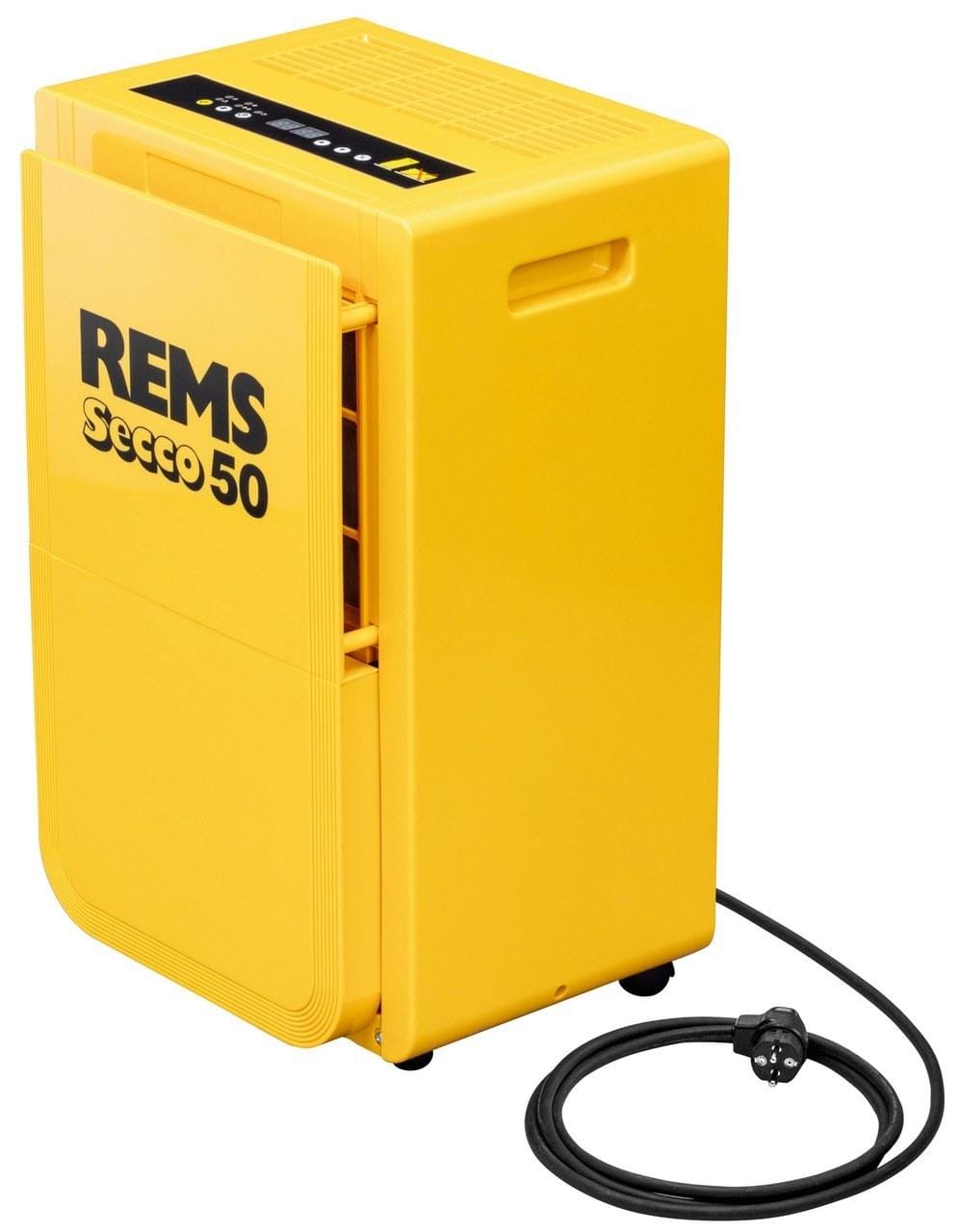 REMS - Deshumidificador de aire/secador de construcción REMS SECCO 50 set R220