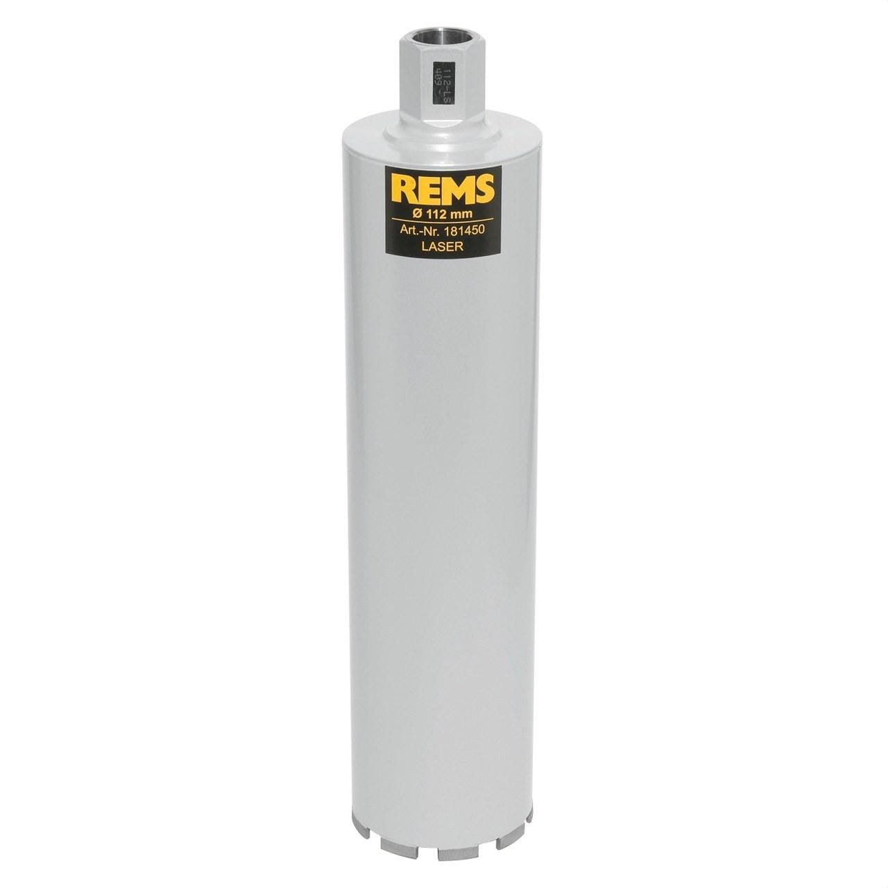 REMS - Corona perforada diamante UDKBLS112x420xUNC 1.1/4