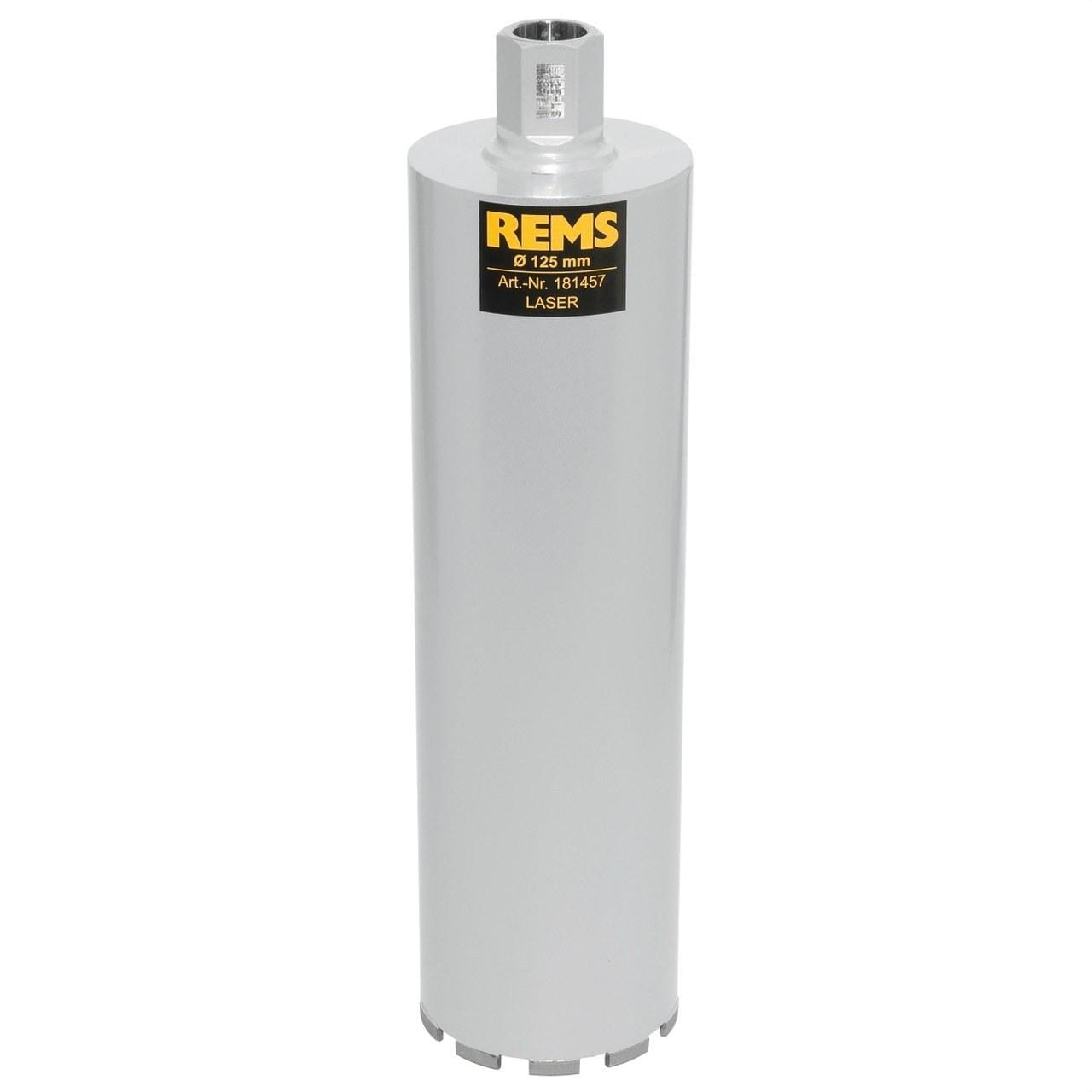 REMS - Corona perforada diamante UDKBLS125x420xUNC 1.1/4