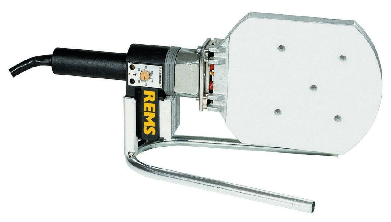 REMS - Aparato soldar manguito MSG125 diámetro 16-125 1400W