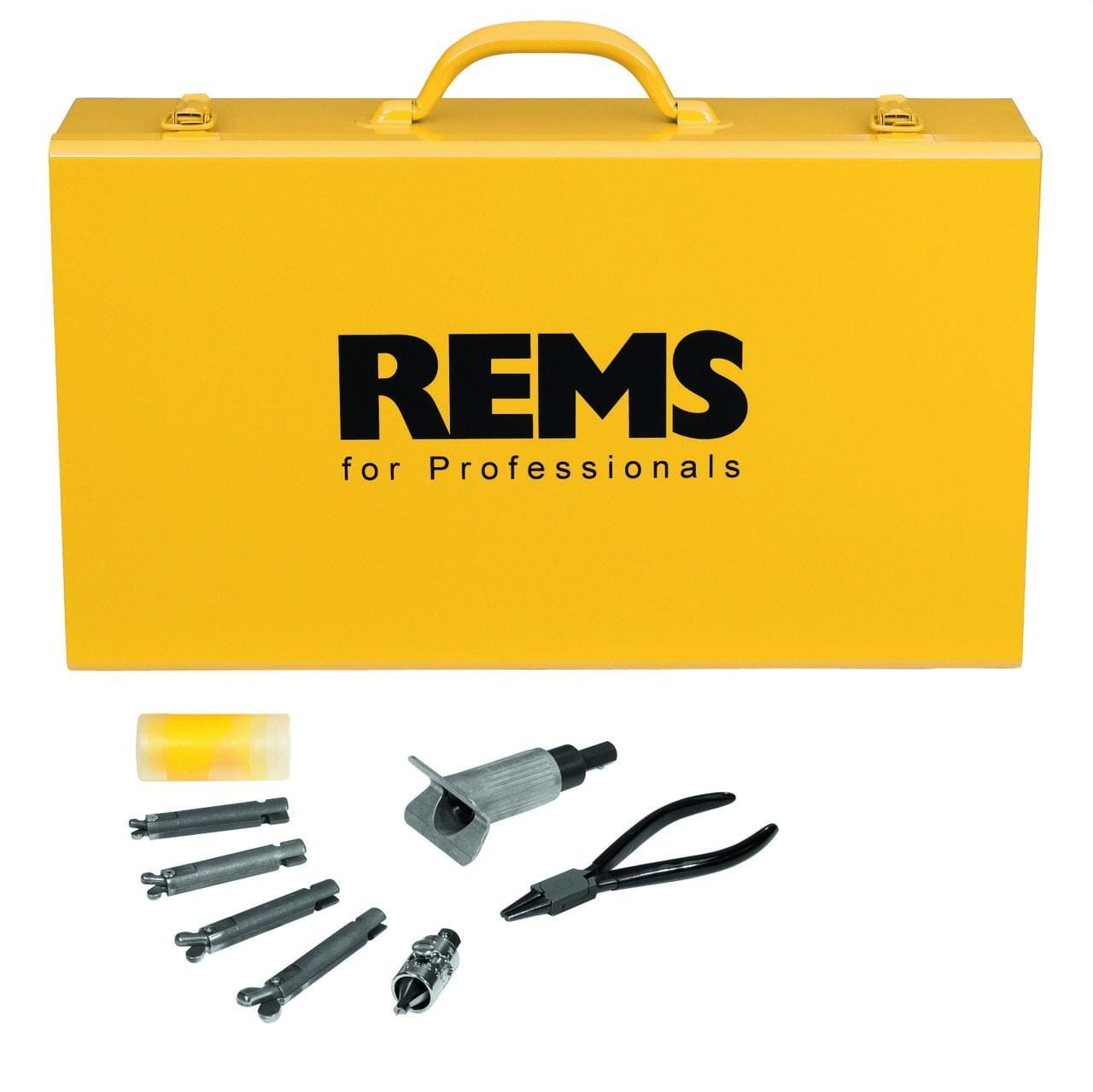 REMS - Abocardado eléctrico HURRICAN SET12-15-18-22 r220