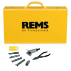REMS - Abocardado eléctrico HURRICAN SET12-15-18-22 r220