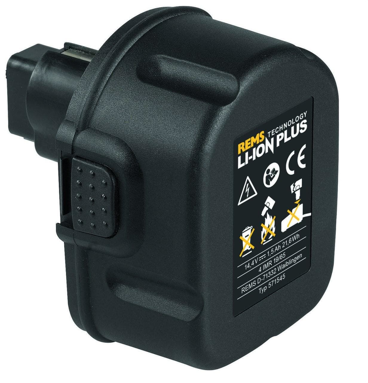 REMS - ACUMULADOR AKKU LI-LON 14,4V 1,65Ah