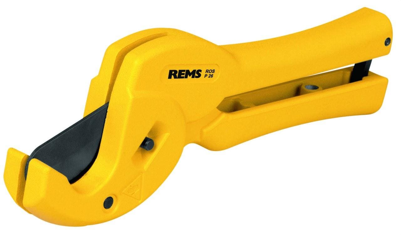 REMS - Tijera para tubo plástico ROS-P 26mm