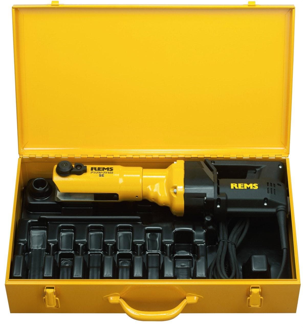 REMS - Prensadora radial PACK-BASIC POWER-PRESS SE