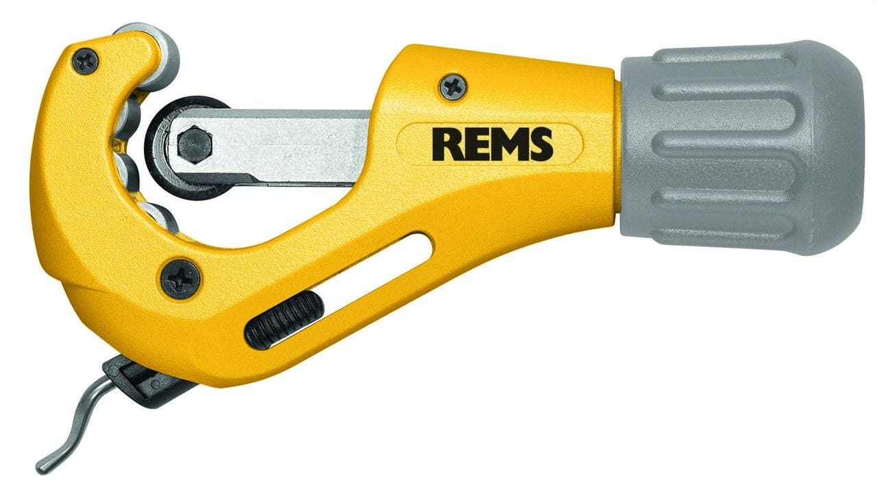 REMS - Cortatubos RAS Cu-INOX 3-35S con cuchilla