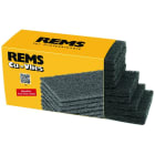 REMS - Lana limpieza no metálica cobre -vlies (10u)