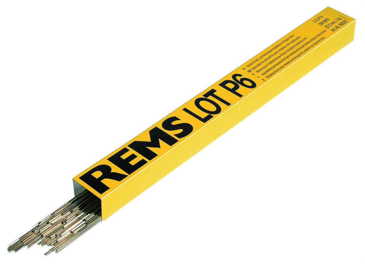REMS - Soldadura dura BCU94P-710/890 LOTP6