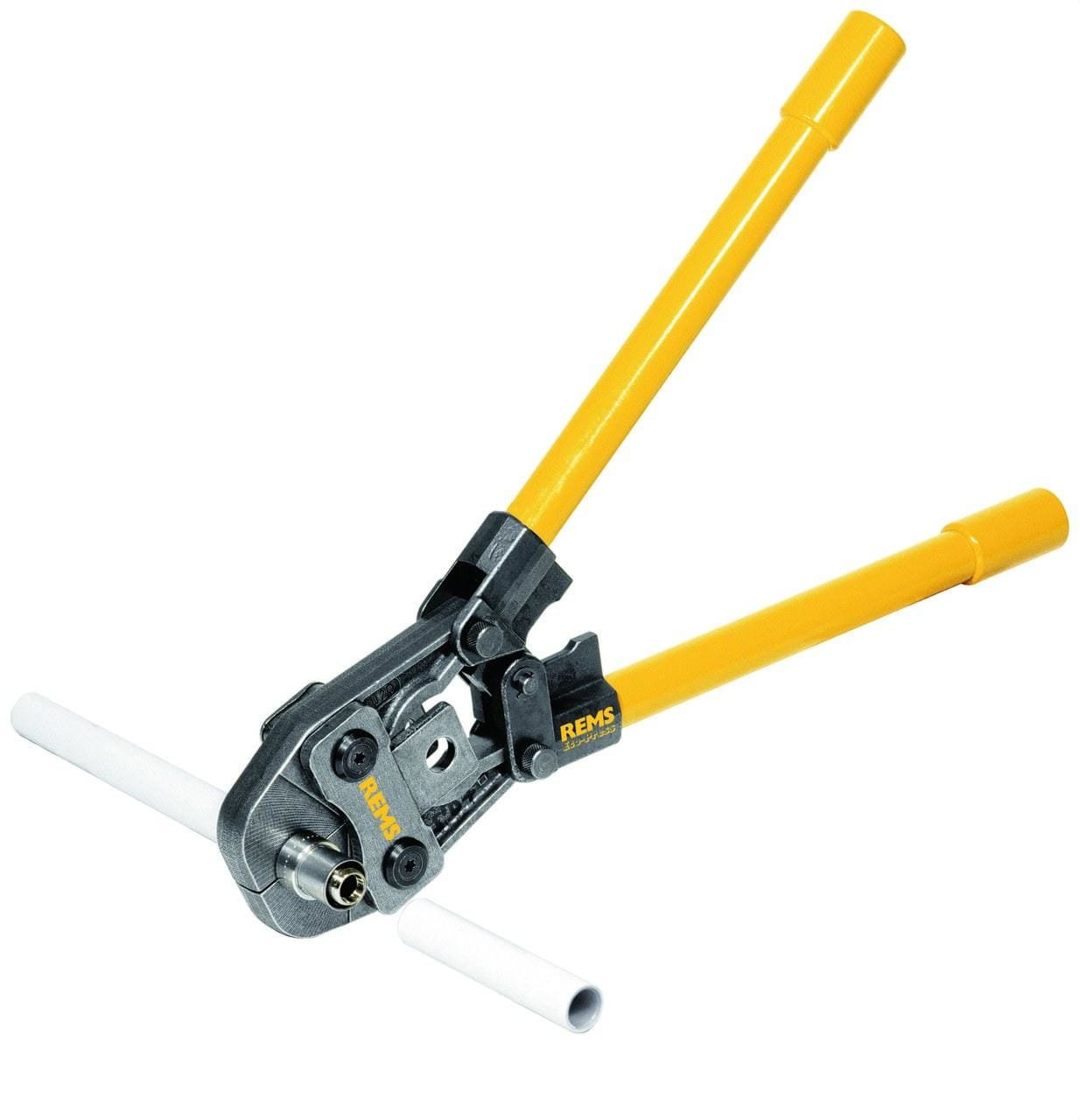REMS - Prensadora radial manual ECO-PRESS diámetro 10-26