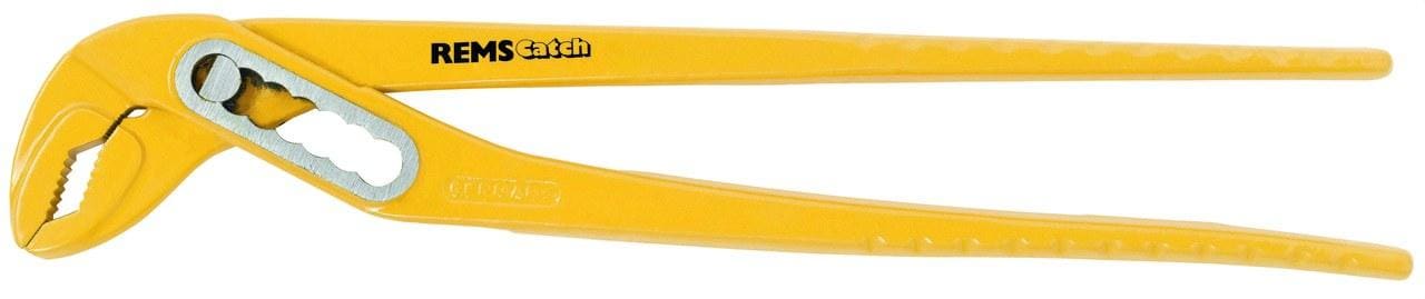 REMS - Tenaza canal CATCH W300 tubo 1.1/2"
