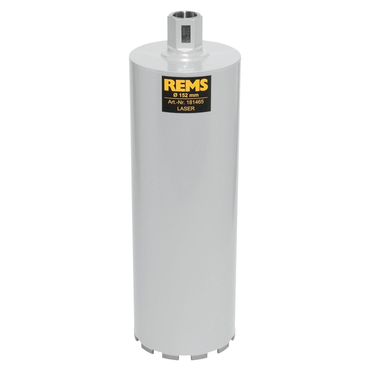 REMS - Corona perforada diamante UDKBLS152x420xUNC 1.1/4