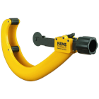 REMS - Cortatubos para plástico RAS 110-160mm ajustable rápido
