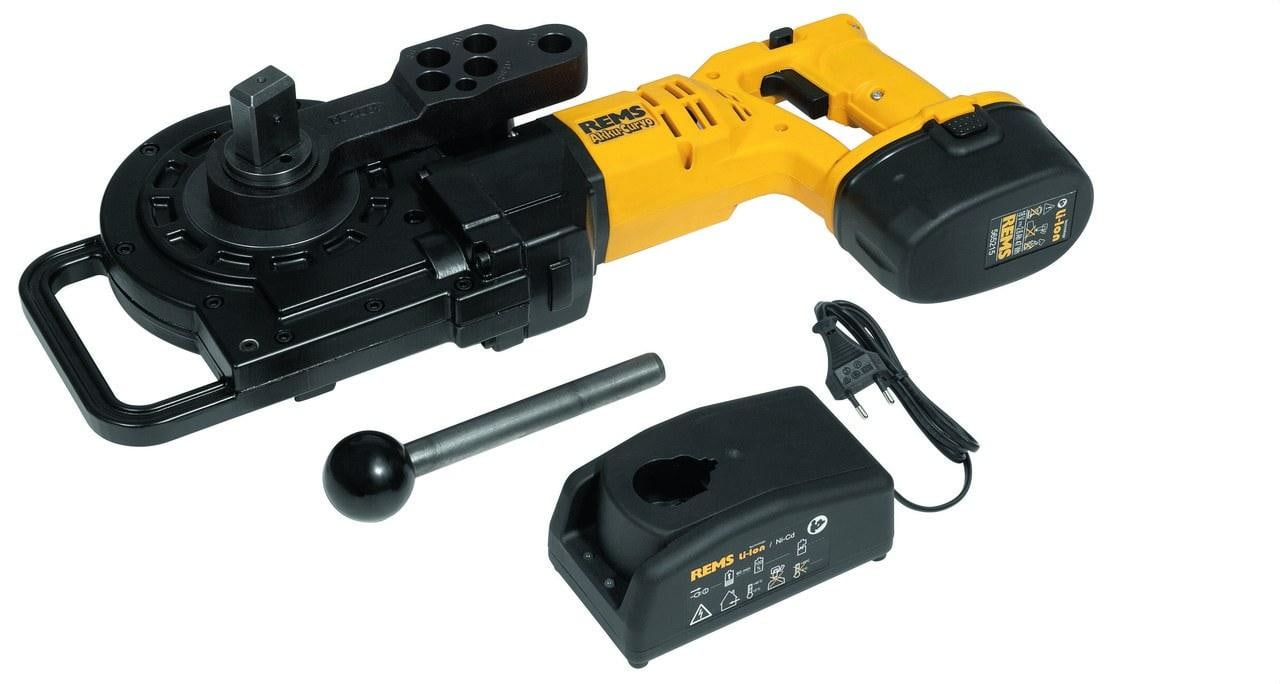 REMS - Curvatubos eléctrico universal curvo set 15-22mm
