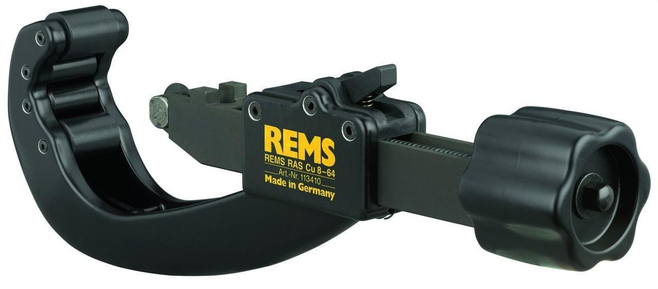 REMS - Cortatubos para RAS 8-64mm 3/8-1. 3/4" ajustable