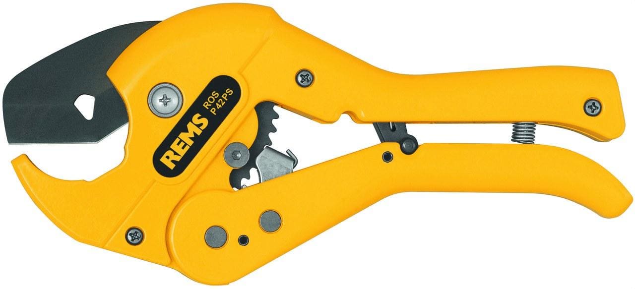 REMS - Tijera para tubo plástico ROS P42P diámetro 42mm