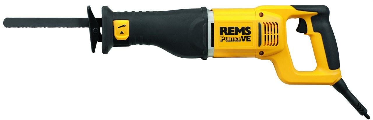 REMS - Sierra sable PUMA VE SET caja metálica
