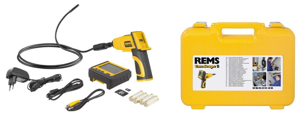 REMS - Kit cámara endoscópico REMS CamScope S Set 9-2