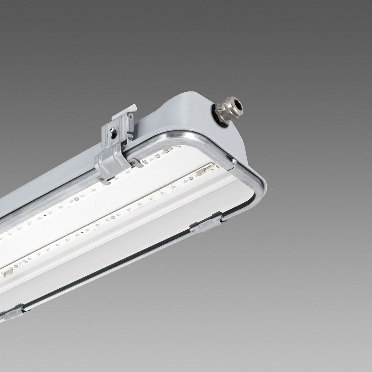DISANO - Luminaria vial 993 FORMA ATEX LED 45W CLD CELL gris