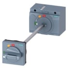 SIEMENS - ACCION.GIR.PTA.STD.RIG.S/ADPR.TOL.IEC IP65 ACC.ENCL.PTA.P/: 3VA2 100/160/250