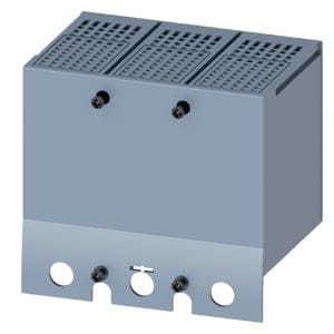 SIEMENS - Tapa cubrebornes prolongada 3P con orificios para ensayo dieléctrico. Accesorio para: 3VA6 150/250 3VA5 250