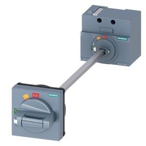 SIEMENS - ACCIONAMIENTO GIR.PTA.STD.RIG.S/ADPR.TOL.IEC IP65 ACC.ENCL.PTA.P/: 3VA1 100/160