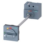 SIEMENS - ACCIONAMIENTO GIR.PTA.STD.RIG.S/ADPR.TOL.IEC IP65 ACC.ENCL.PTA.P/: 3VA1 100/160