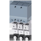SIEMENS - Borne para conductor redondo con borne de conductor auxiliar para 1 cable, 3 unidades. Accesorio para: 3VA5 250
