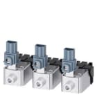 SIEMENS - Borne tipo marco NXB 25-185mm² AWG4-350 kcmil con toma de tensión del conductor auxiliar 3 unidades. Accesorio para: 3VA5 250