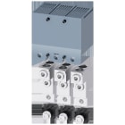 SIEMENS - Borne para conductor redondo con borne de conductor auxiliar para 2 cables, 3 unidades. Accesorio para: 3VA6 150/250