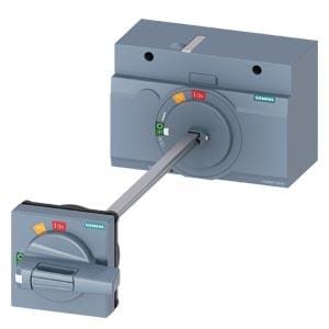 SIEMENS - ACCION.GIR.PTA.STD.RIG.S/ADPR.TOL.IEC IP65 ACC.ENCL.PTA.P/: 3VA1 3VA2 400/630