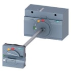 SIEMENS - ACCION.GIR.PTA.STD.RIG.S/ADPR.TOL.IEC IP65 ACC.ENCL.PTA.P/: 3VA1 3VA2 400/630