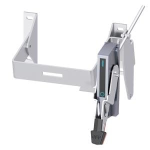 SIEMENS - Unidad operativa con varilla profundidad variable, montado en brida kit operador, profundidad de montaje 8" a 16" para: 3VA5 400