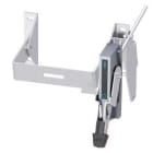 SIEMENS - Unidad operativa con varilla profundidad variable, montado en brida kit operador, profundidad de montaje 8" a 16" para: 3VA5 400