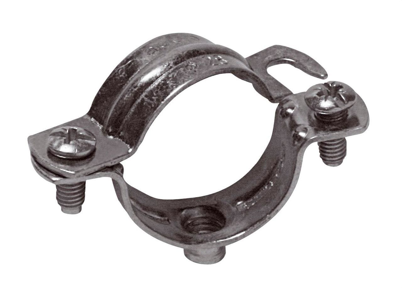 APOLO - Abrazadera metálica M6 NOKE cincada 20mm