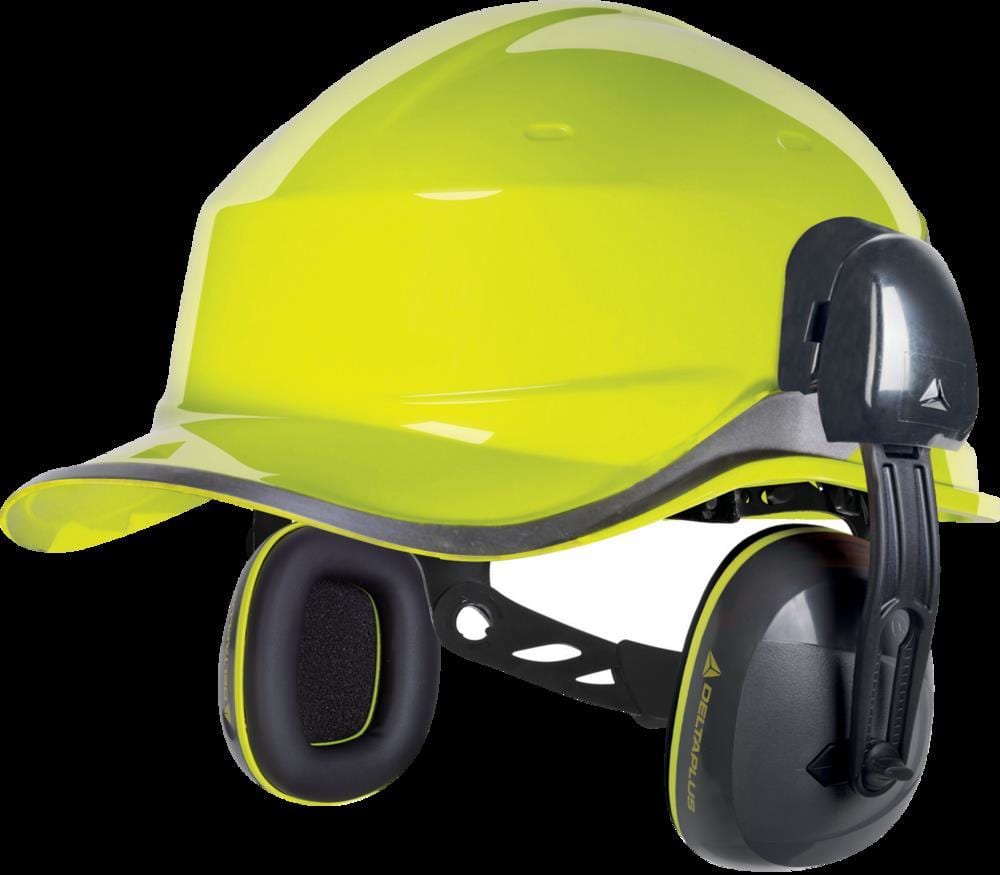 DELTA PLUS - INTERLAGOS LIGHT HE / COQUILLAS ANTIRUIDO PARA CASCO DE OBRA - SNR 26 dB