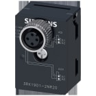 SIEMENS - Derivación M12 U_ASI y Uaux AS-Interface con conector hembra M12 IP67 / 68 / 69K, máxima 4A