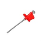 HT INSTRUMENTS - Pinza prueba flexible 6007-IECR 6A adaptable cable 4mm rojo