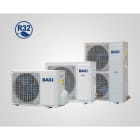 BAXI - Unidad exterior RZGT100 220-240V 50Hz 1 fase 970×395×805mm