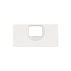 SIMON - Tapa SIMON 100 para detector de presencia blanco mate