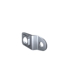 RITTAL - Pack soportes SZ para fijación mural AX/KX chapa de acero 8mm (4u)