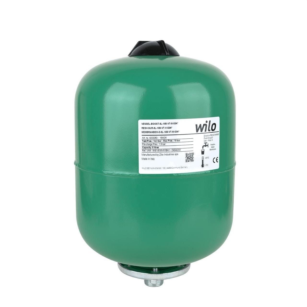 WILO - Vaso expansión 200L-10B-VT-V-G11/4