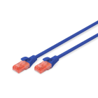 DIGITUS - LAT. CAT6 U/UTP LSZH AZUL 3M
