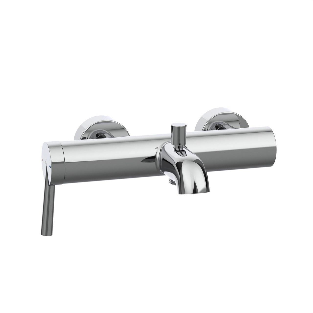 ROCA - Mezclador exterior PALS para baño-ducha cromado