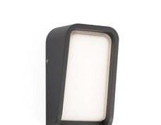FARO - APLIQUE MASK GRIS OSCURO 9W 3000K