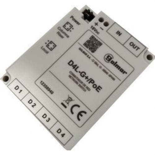 GOLMAR - SWITCH D4L-G+/POE