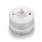 FONTINI - Cruzamiento 10AX 250V porcelana blanca