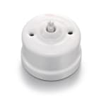 FONTINI - Conmutador 10AX 250V porcelana blanca