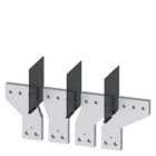 SIEMENS - Juego ensanchamiento de conexión frontal accesorio para 3VA15/25 1000 (4u)