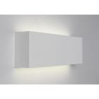 NORMALIT - Luminaria Mural MM1H4B 19W 2580lm aluminio extrusionado blanco